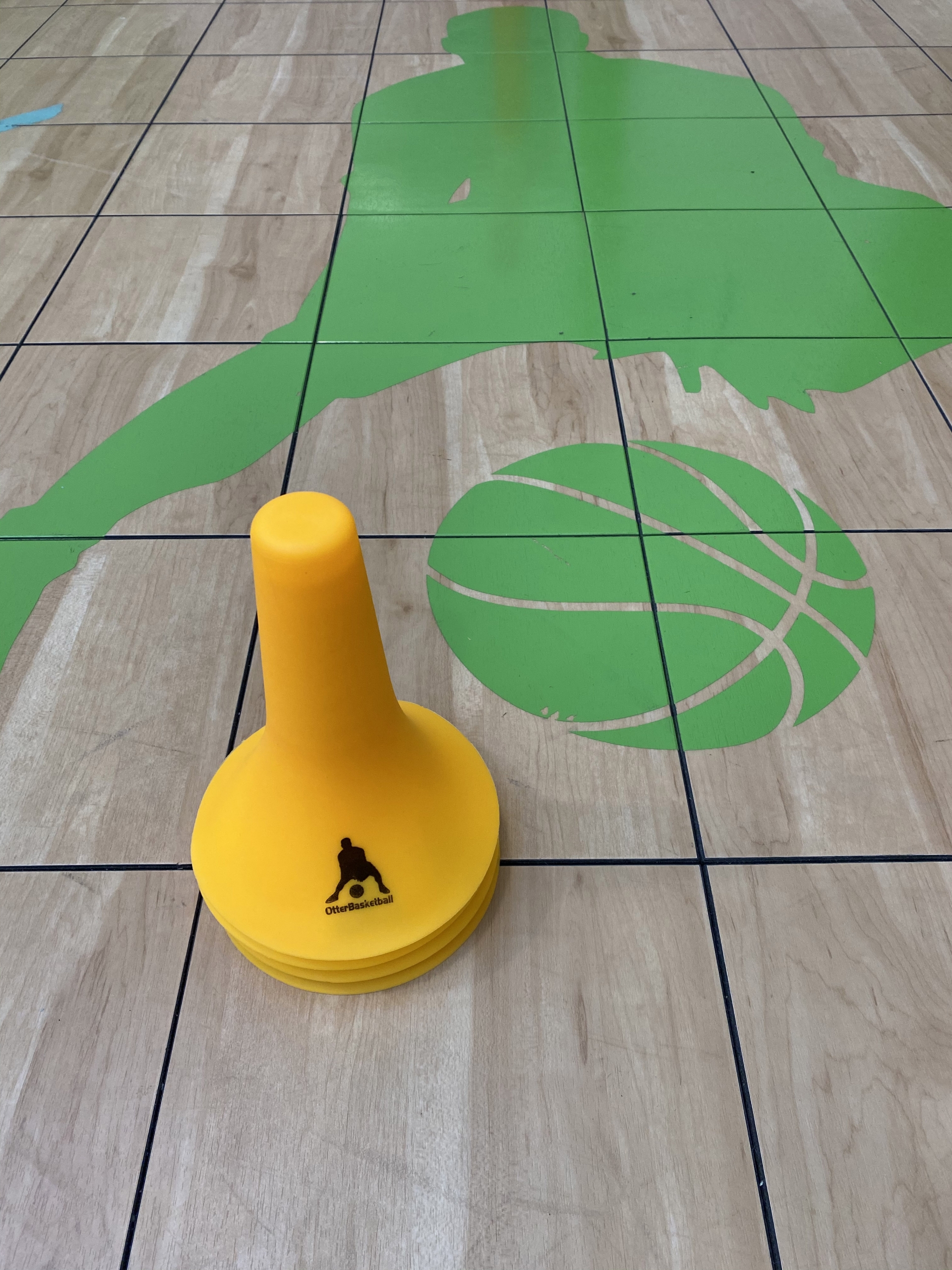 Jason Otter's School of Basketball Camps OtterBasketball Training Cones