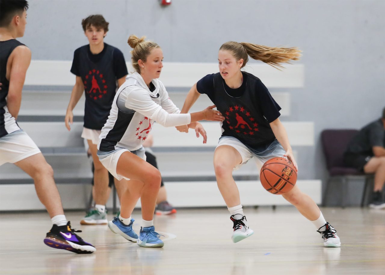 Camps Otter Basketball Training
