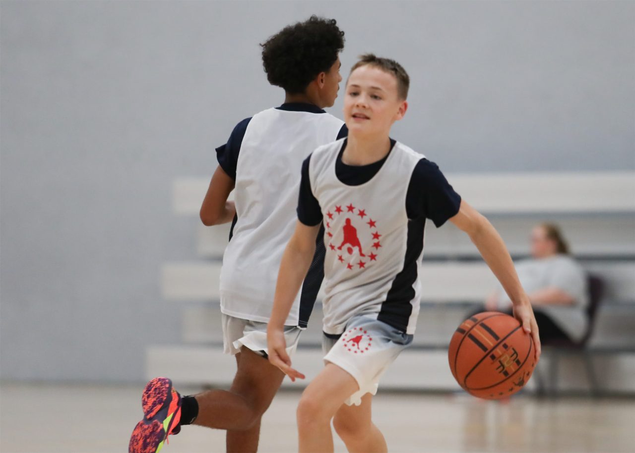 Camps Otter Basketball Training